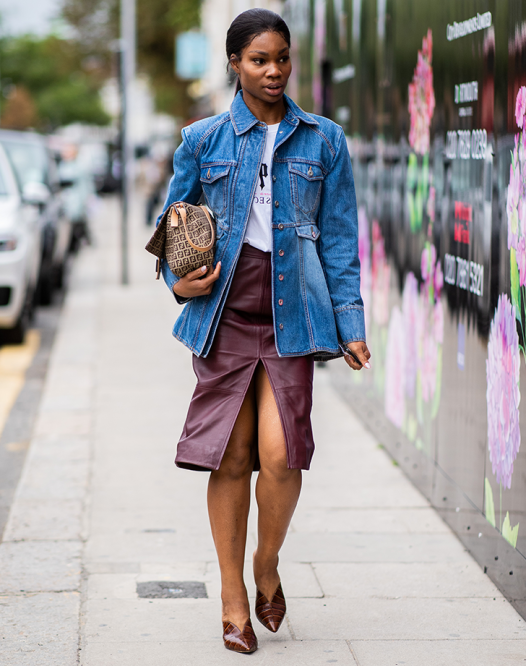 17 Jean Jacket Outfits to Try in 2022 - PureWow