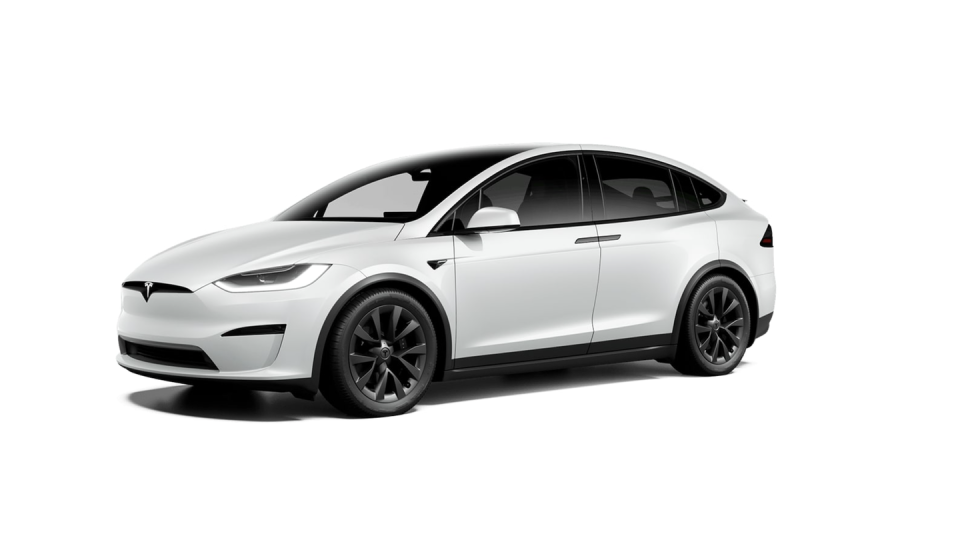 tesla model x standard range