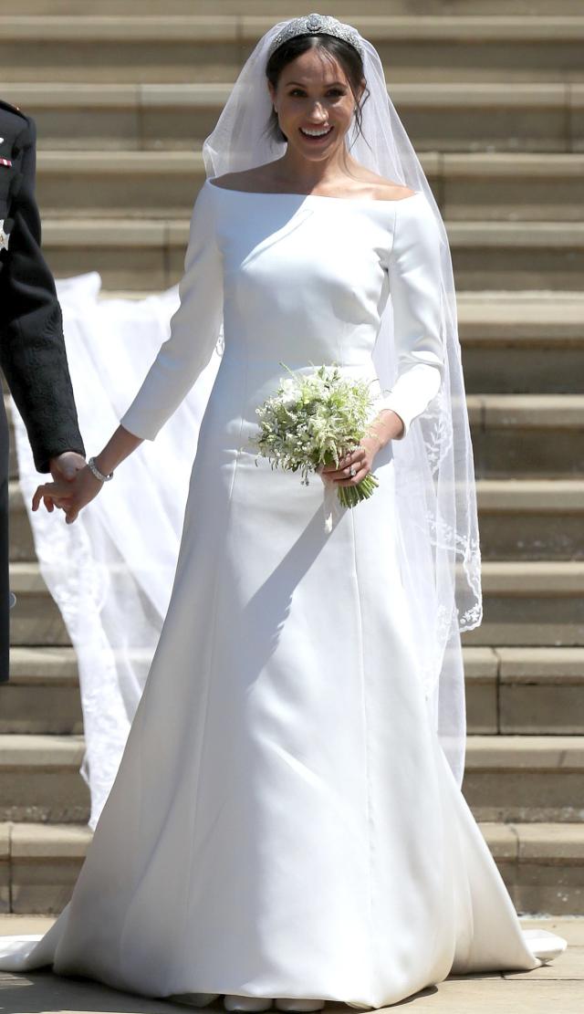 Meghan Markle's Wedding Dress Designer Reveals Why the Gown 'Was Right' for  the Royal