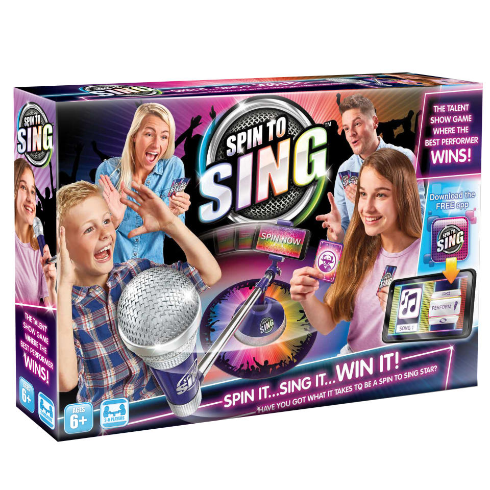 Spin to Sing