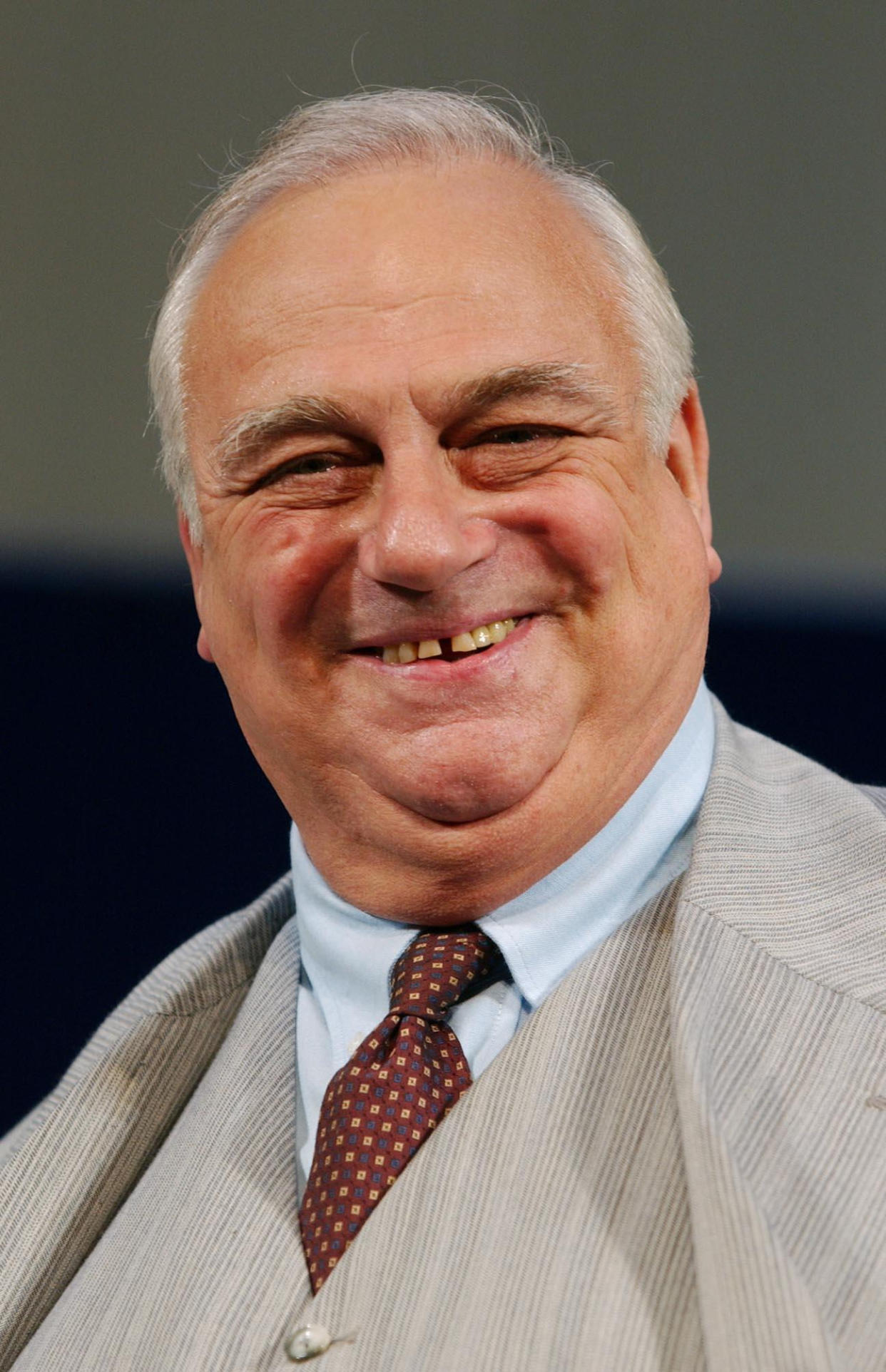 File photo dated 23/09/2004 of actor Roy Hudd as Edward McKeever, during a photocall for the new production of 1950s comedy 'The Solid Gold Cadillac' at The Garrick Theatre in London. The comedian and actor has died at the age of 83, his agent has said.