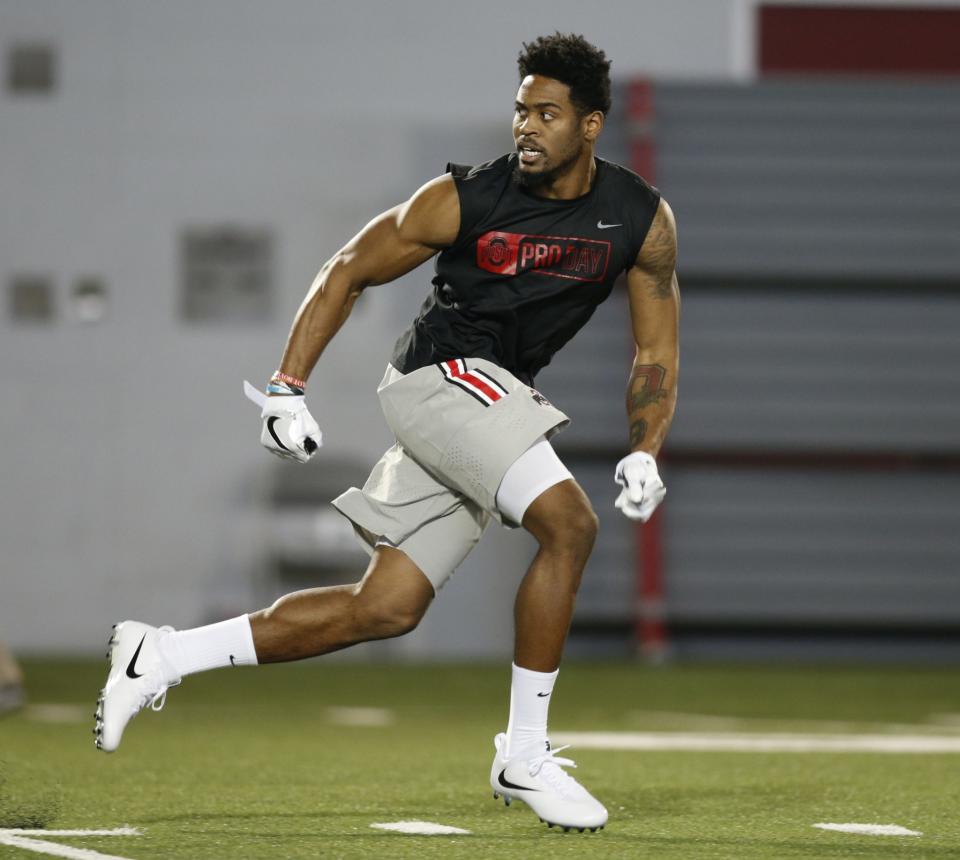 Ohio State CB Gareon Conley appears to be a first-round pick. (AP)