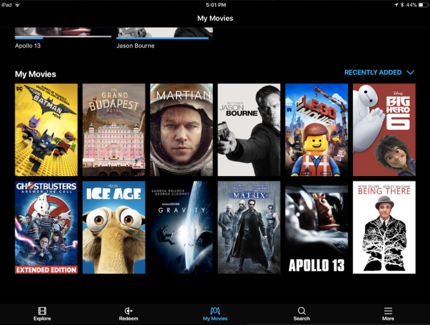 Hollywood studios joined Disney for Movies Anywhere, a digital ‘locker’ service.