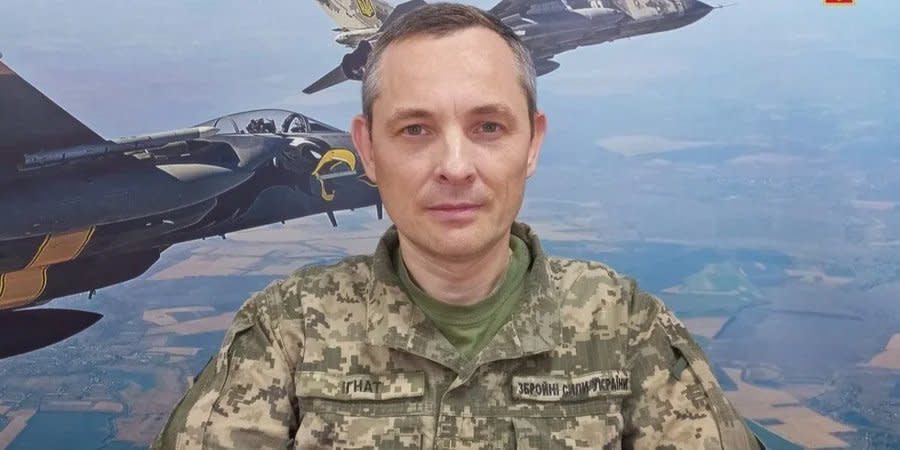 Ukrainian Air Force spokesperson, Yuriy Ihnat