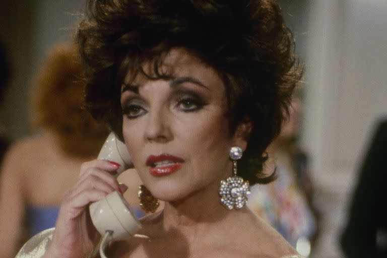 Collins como Alexis Colby en Dinastía