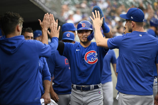 Yan Gomes gets key hit as Cubs beat Rockies 5-4 – NBC Sports Chicago