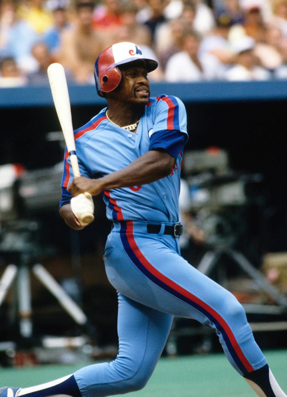 Over the course of his MLB career, Al Oliver recorded a .303 average, 219 homers,1,326 RBIs, 529 doubles and 4,083 total bases.