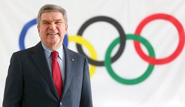 國際奧林匹克委員會(IOC)主席巴赫(Thomas Bach) (圖:IOC)