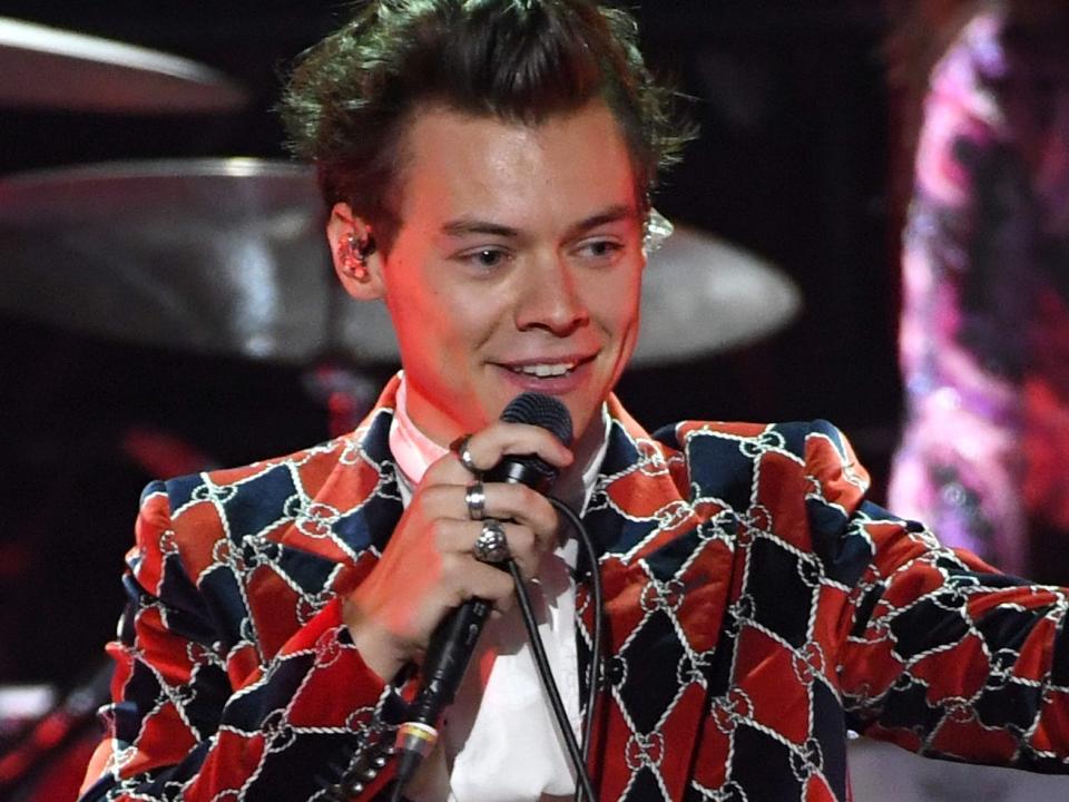 harry styles performing september 2017