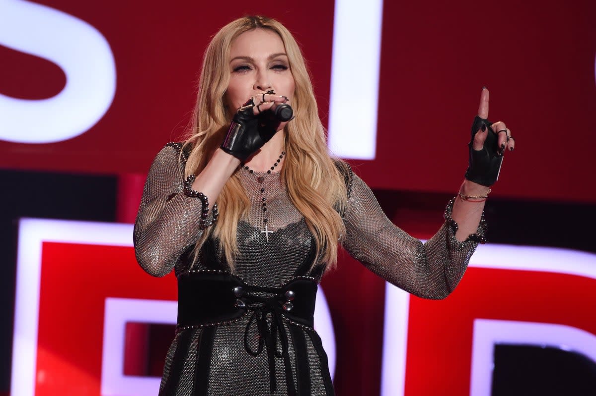 The pop icon will perform music from her entire career, from 1983’s self-titled debut album to 2019’s Madame X (Kevin Winter / Getty Images for iHeartMedia)