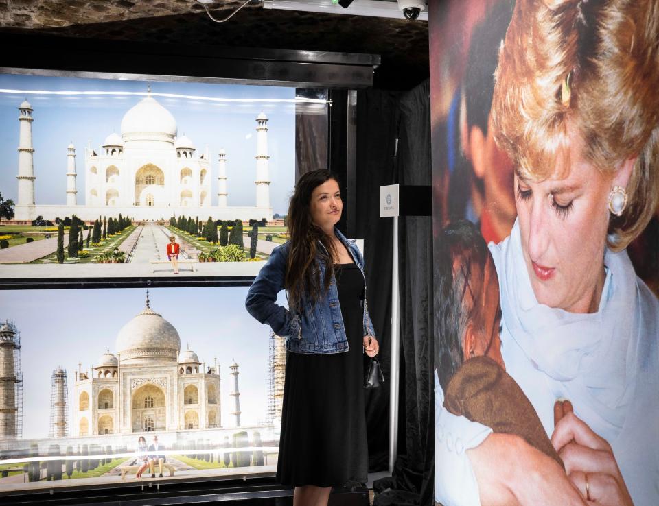 The exhibition will open on 25 May (John Nguyen/PA Media Assignments)