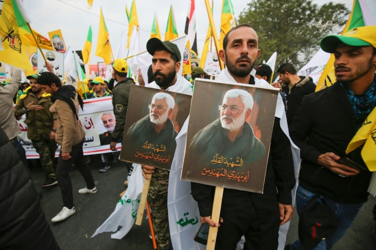 Many fear the American strike that killed Iran's military mastermind Soleimani would set off a wider conflict with Iran, and have braced for more attacks