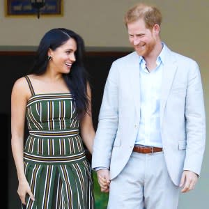 Pregnant Meghan Markle Is Over the Moon Have Prince Harry Back Home