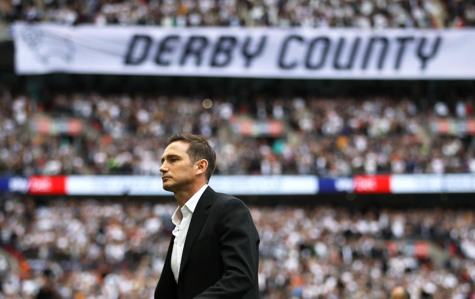 Aston Villa v Derby County - Sky Bet Championship Play-off - Final - Wembley Stadium