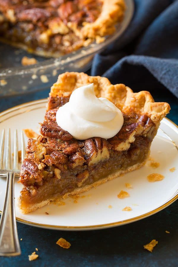 Traditional Pecan Pie