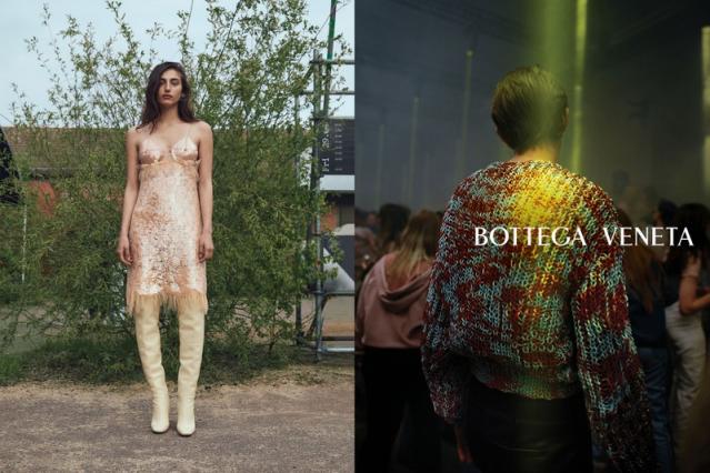 Matthieu Blazy's Bottega Veneta debut was packed with promise