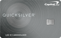 Capital One Quicksilver Student Cash Rewards Credit Card image