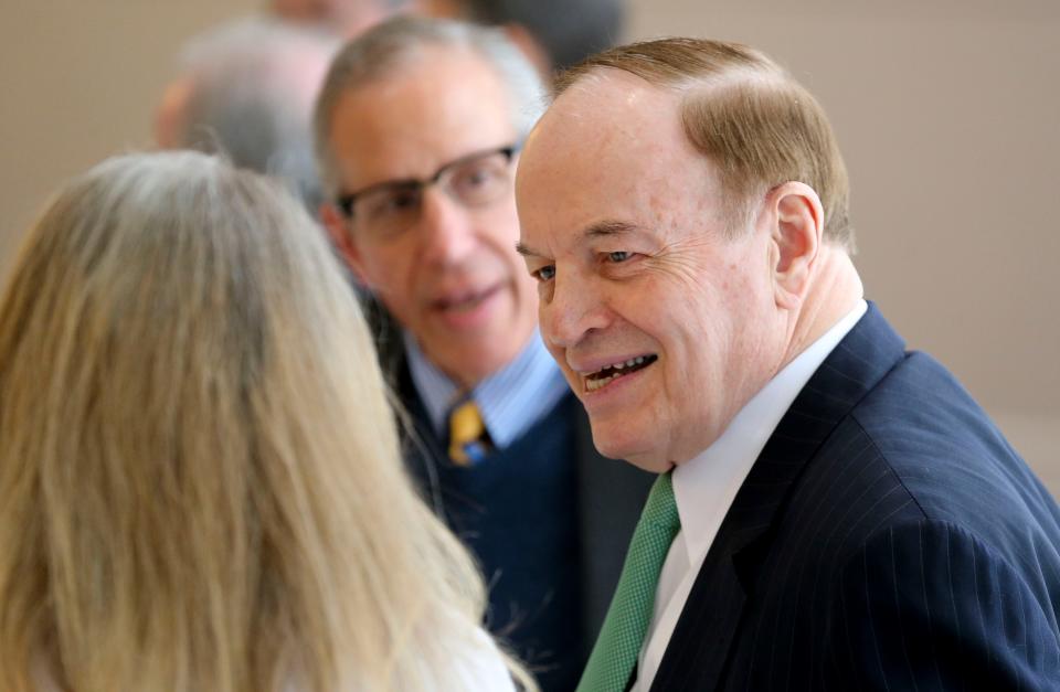 U.S. Senator Richard Shelby visited the Rotary Club of Tuscaloosa Tuesday, Jan. 22, 2019 at Indian Hills Country Club.  [Staff Photo/Gary Cosby Jr.]