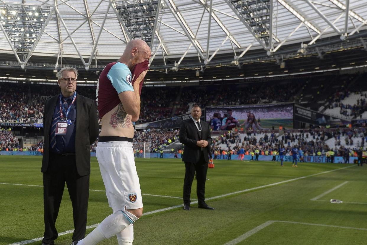 West Ham United via Getty Images