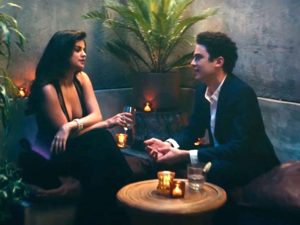 Selena Gomez in the music video for "Boyfriend."