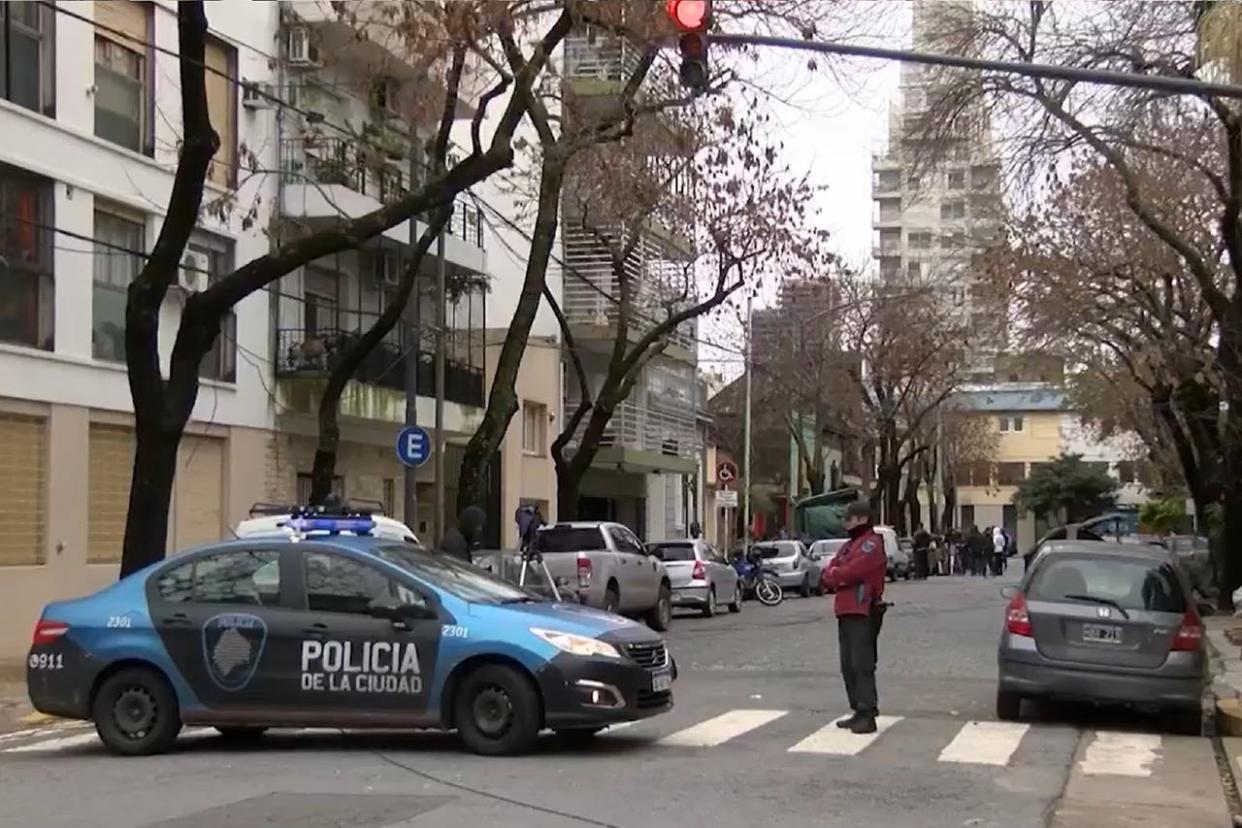 El femicidio de María Lourdes Arangio-Frixione, descubierto el 18 de junio pasado en Céspedes al 2900, Colegiales. Por el hecho fue detenido quien era su pareja, Raúl Antonio Devias, apodado "El gitano"