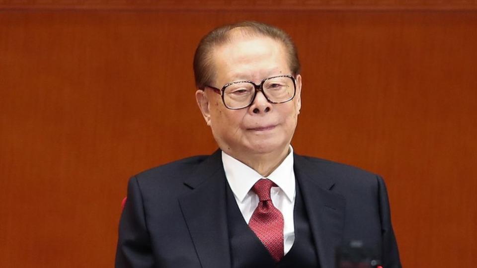 Jiang Zemin en el XIX Congreso de Pekín (octubre de 2017)