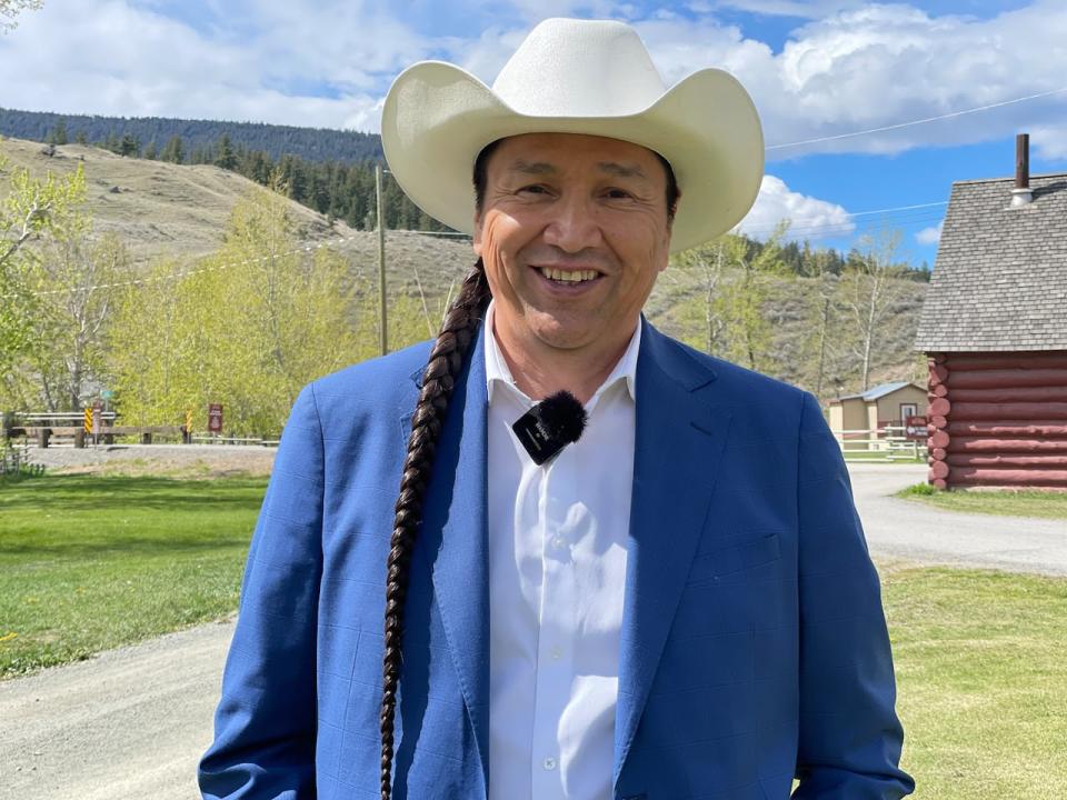 Chief Frank Antoine heads up a number of Indigenous tourism groups.