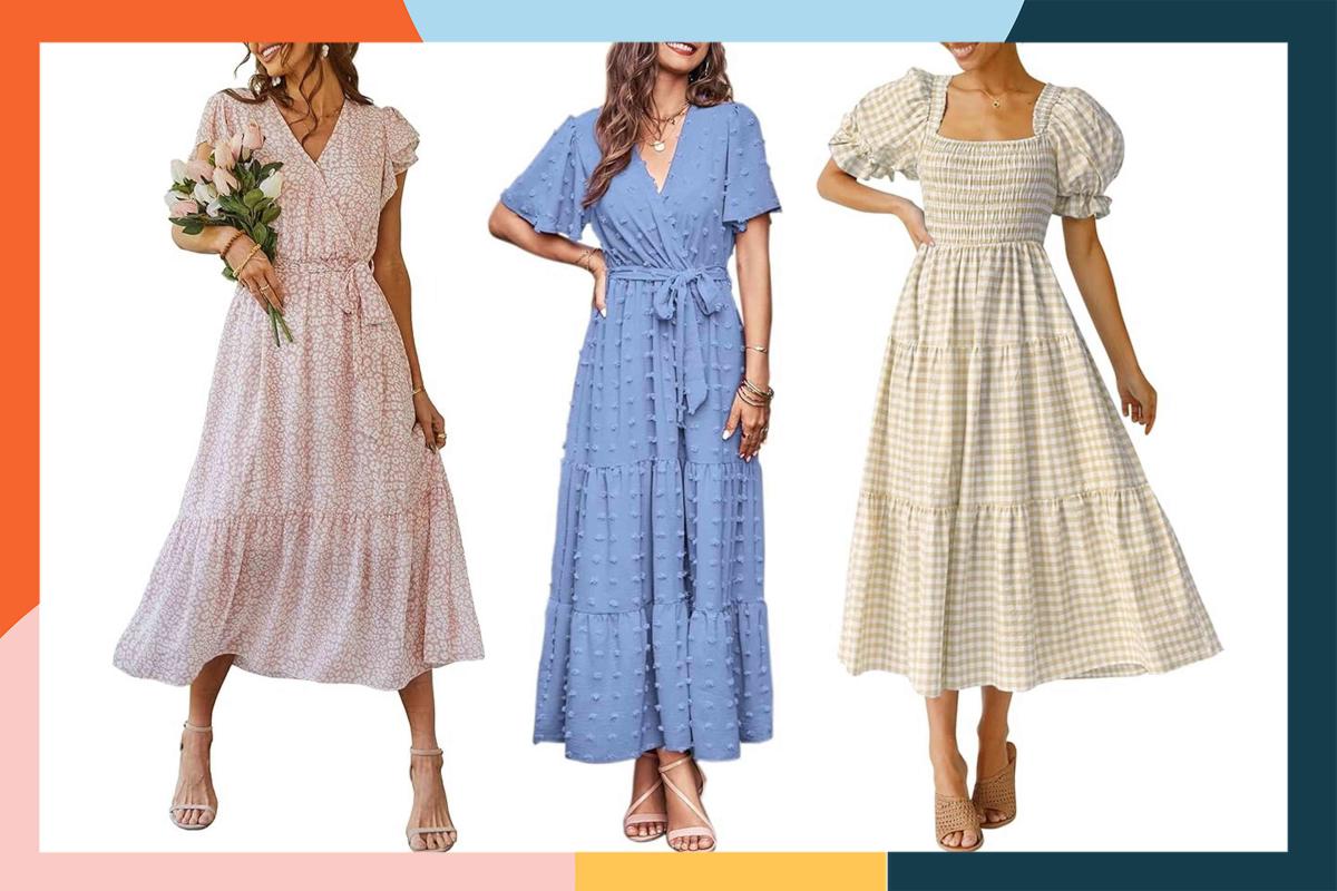 10 Beautiful Dresses Under $50 to Get During Amazon’s Massive Spring Sale