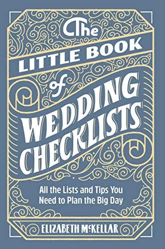 12) The Little Book of Wedding Planner Checklists