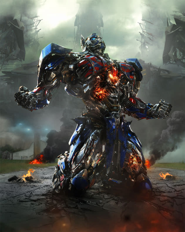 Optimus in voller Pracht (Transformers: Ära des Untergangs/Paramount Pictures)