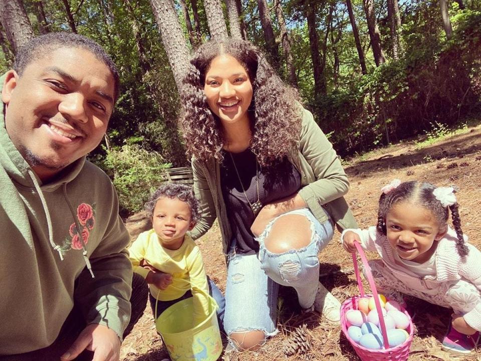 christopher massey family instagram april 2020