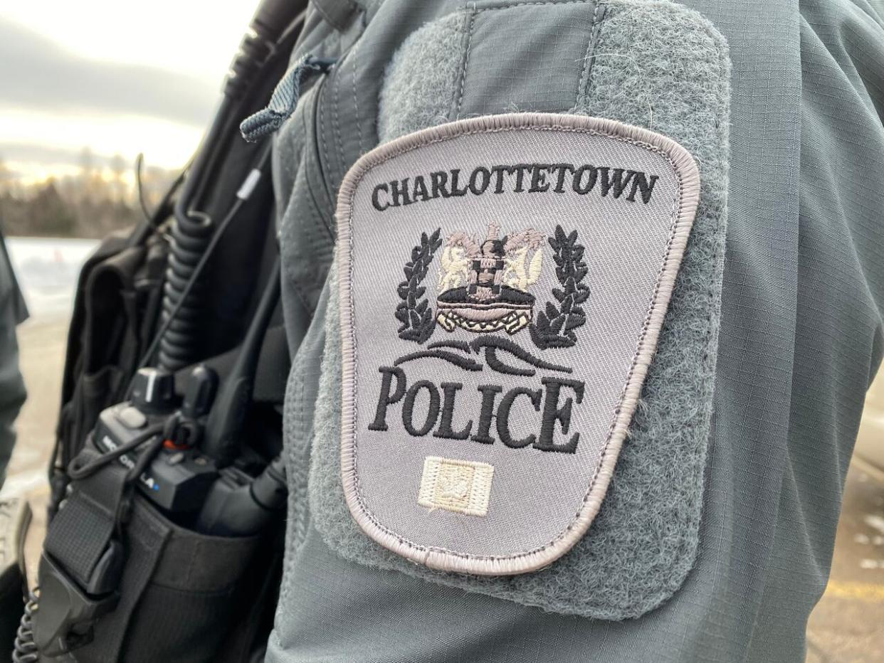 Charlottetown Police Services says the alleged assault happened close to closing time at a business on Kent Street on April 20. (Wayne Thibodeau/CBC - image credit)