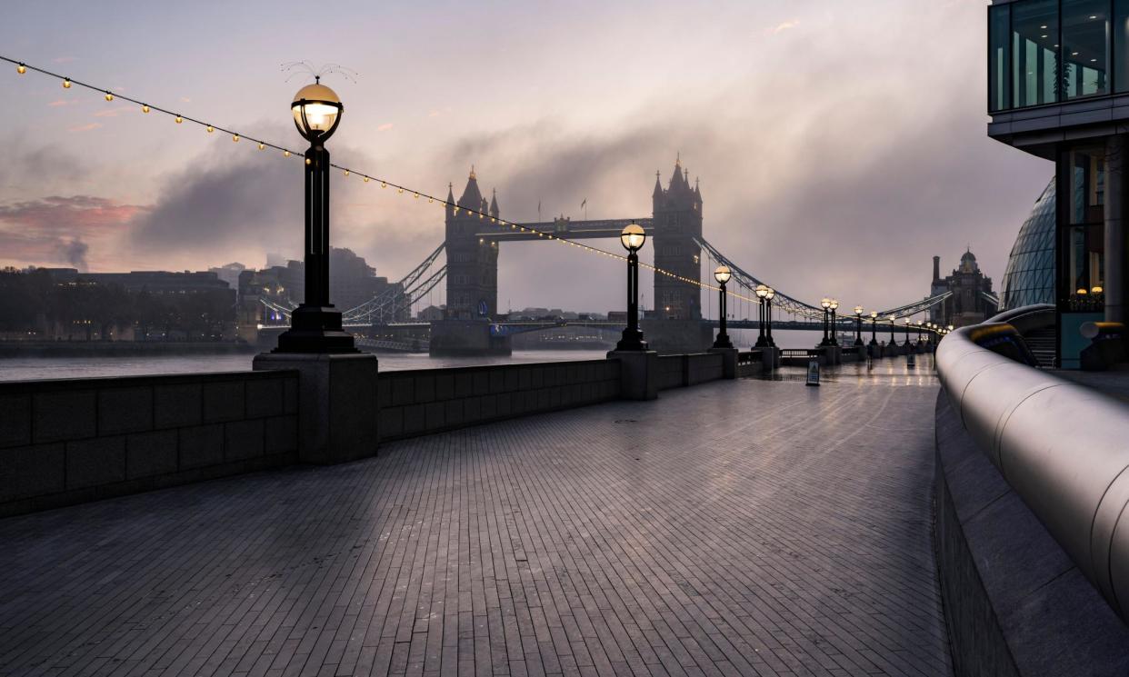 <span>A London Odyssey … Gboyega Odubanjo’s Adam.</span><span>Photograph: Matthew Williams-Ellis Photography/Alamy</span>