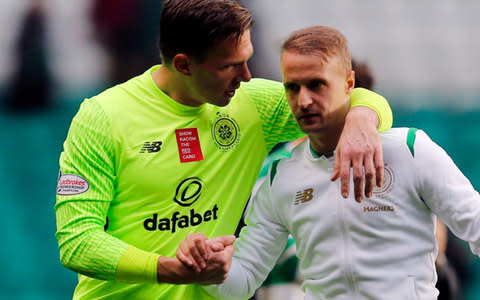 Dorus De Vries - Celtic head to Munich buoyed and rested after 1-0 defeat of Dundee - Credit:  PA