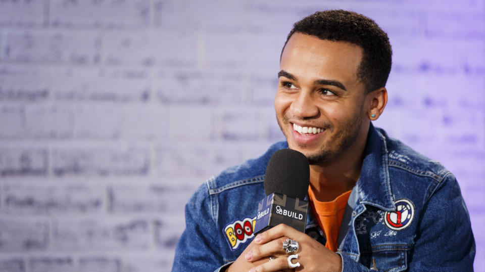 Aston Merrygold is the latest name being linked to ‘Strictly Come Dancing’, as the BBC’s line-up announcements get underway.