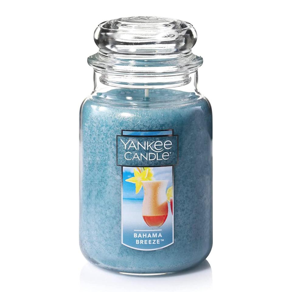 Yankee Candle Bahama Breeze Scented