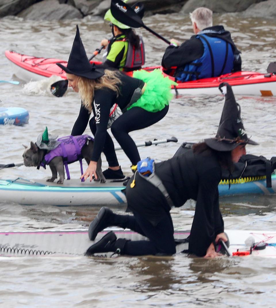 The fourth annual SUP Witches Festival.