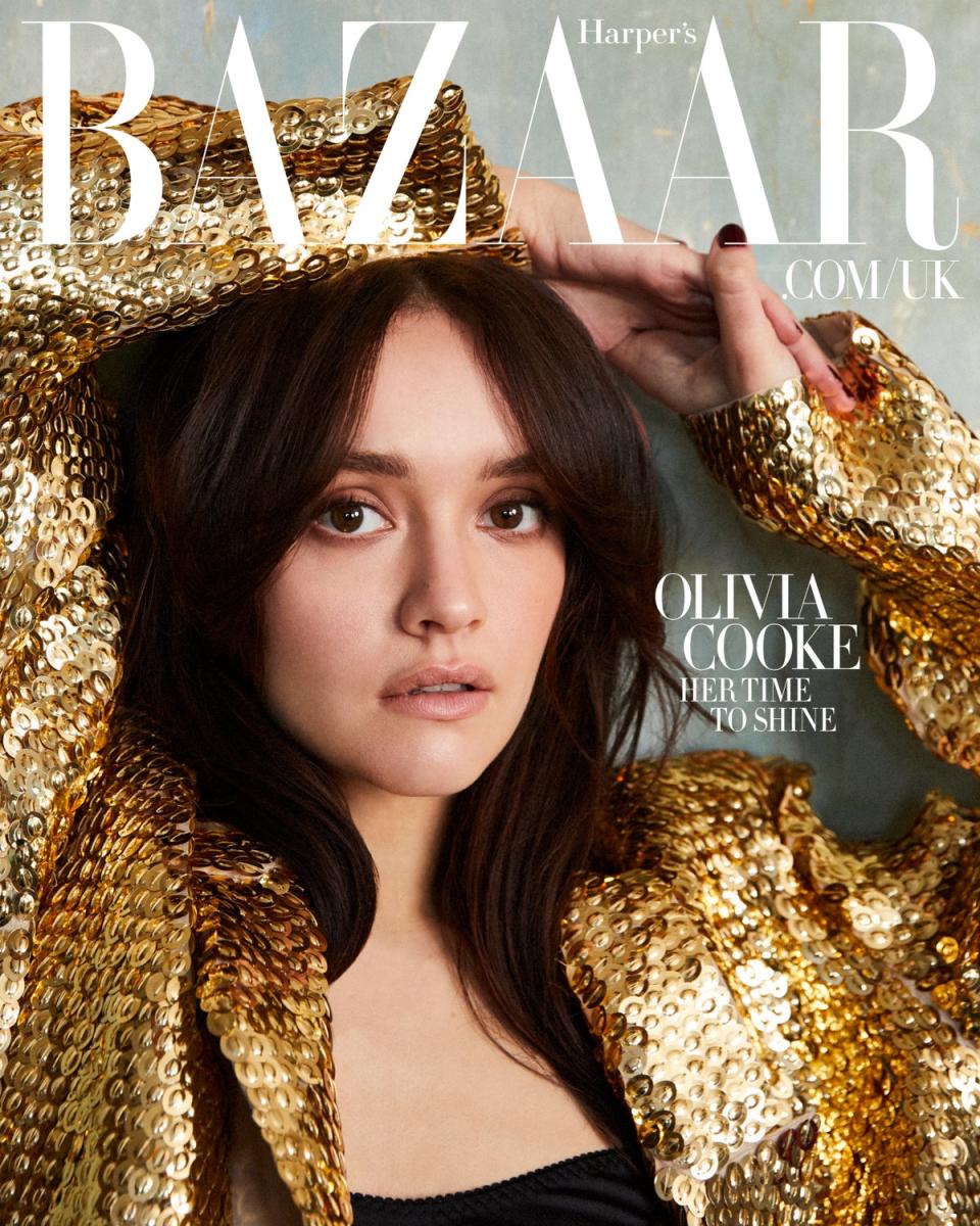 The actress is the cover star on the lastest Harpers Bazaar (Harper’s Bazaar)