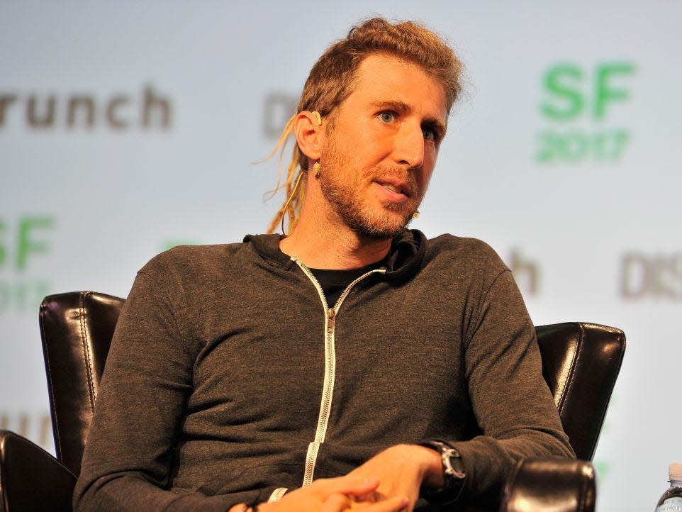 Signal CEO Moxie Marlinspike