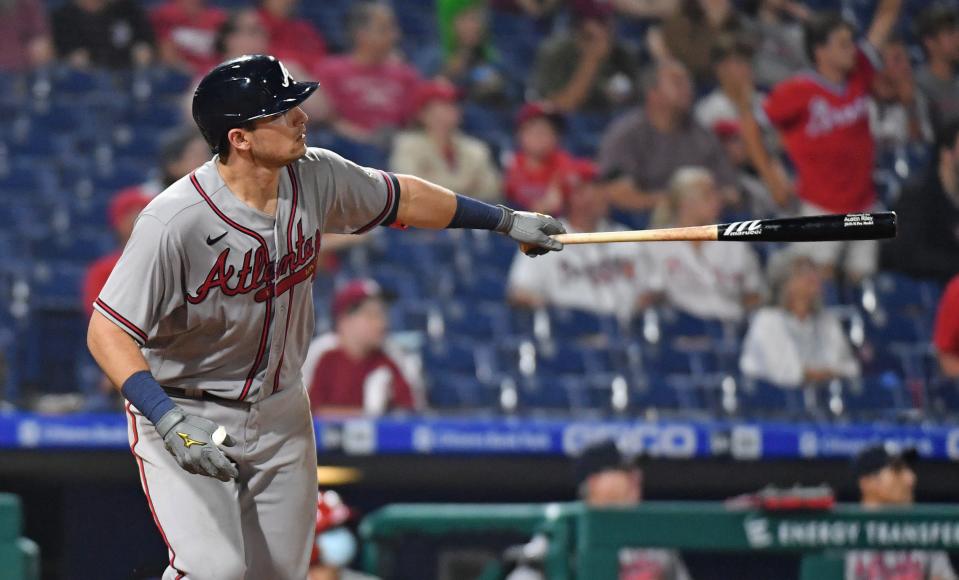 Austin Riley made his MLB debut in 2019.