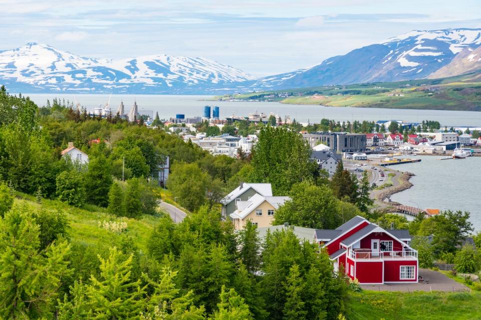 Akureyri is Iceland’s quaint ‘northern capital’ (Getty Images/iStockphoto)