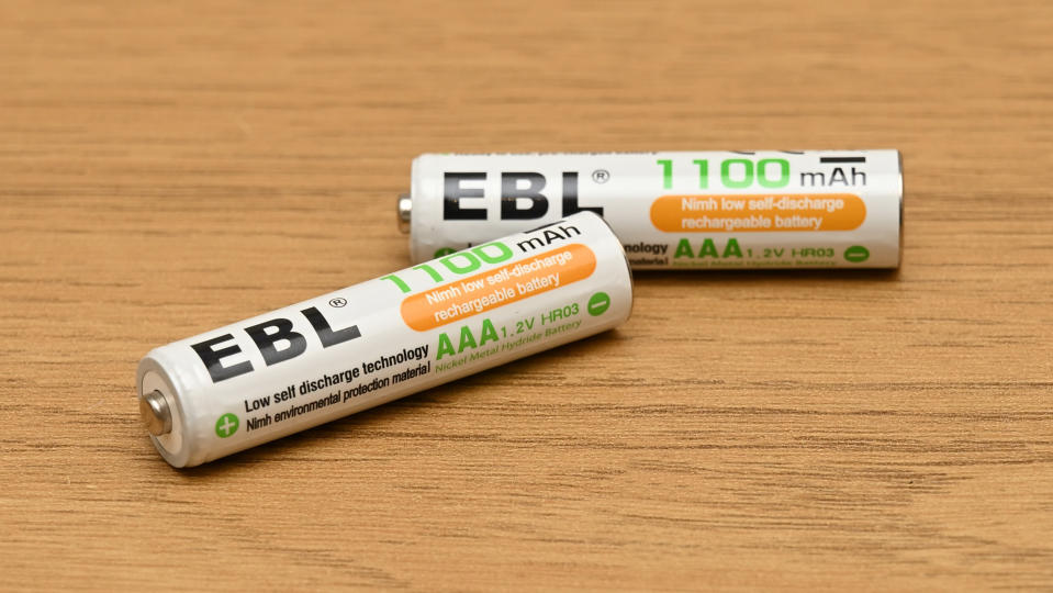 EBL AA & AAA rechargeable batteries