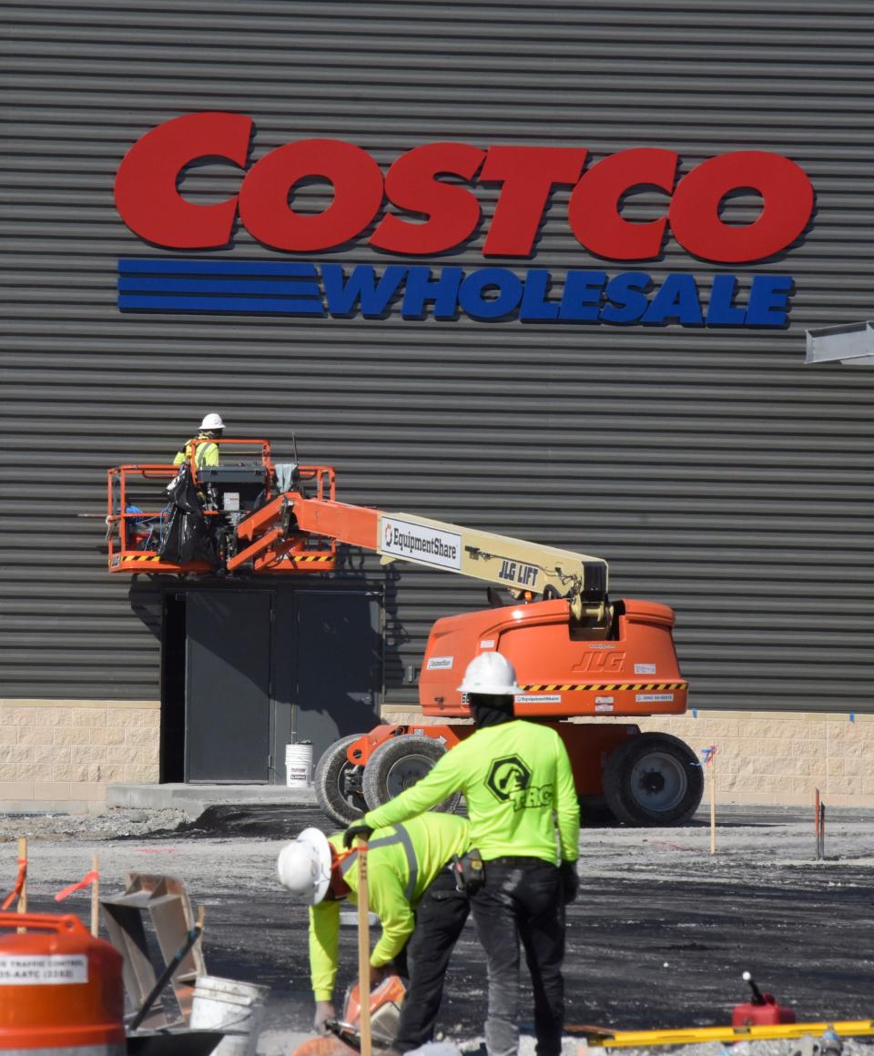 The new 148, 000-square-foot Costco Warehouse on Pineda Causeway extension, west of 1-95 in Viera, opens Dec. 9.