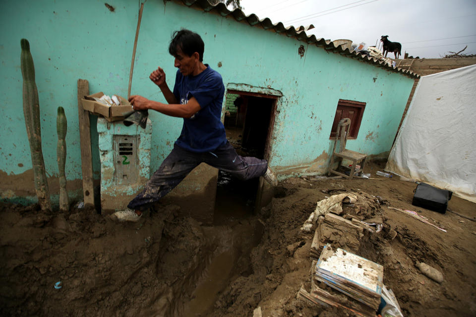 Perú se enfrenta a las devastadoras inundaciones de El Niño