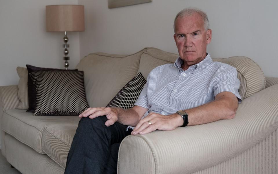 Picture shows Phil Quantick at home in Dipton in County Durham - Credit: Darren O'Brien/Guzelian