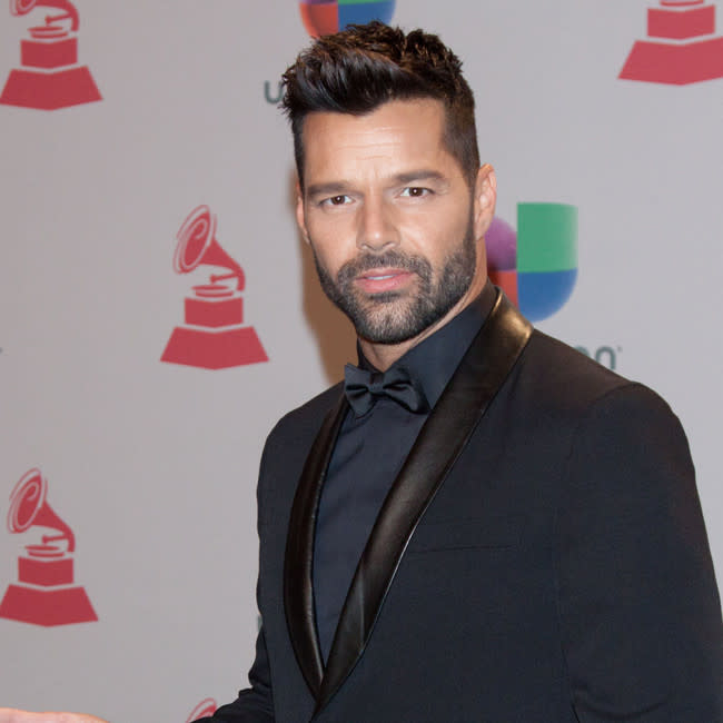 Ricky Martin credit:Bang Showbiz