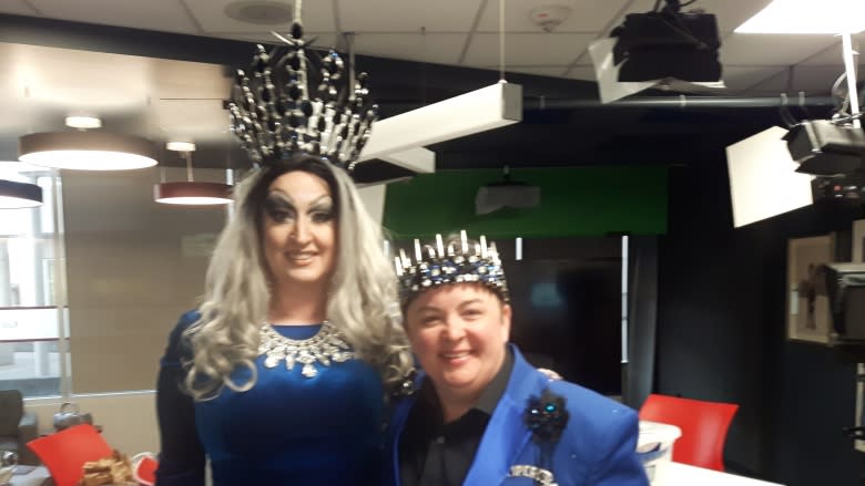 Calgary LGBT group crowns royalty at glitzy gala for charity