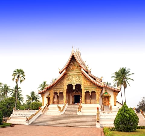 A temple in Luang Prabang, Laos - Credit: frenta - Fotolia/Lukiyanova Natalia