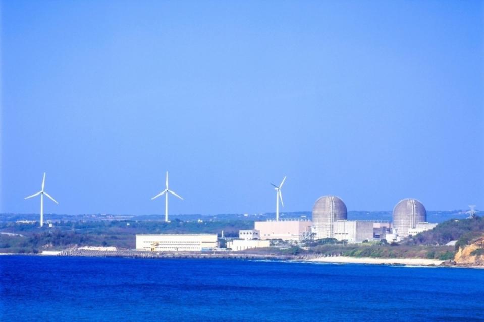 台電17日表示，位於屏東縣恆春鎮的核能三廠1號機明天開始逐步功率遞減運轉。（圖：台電提供）