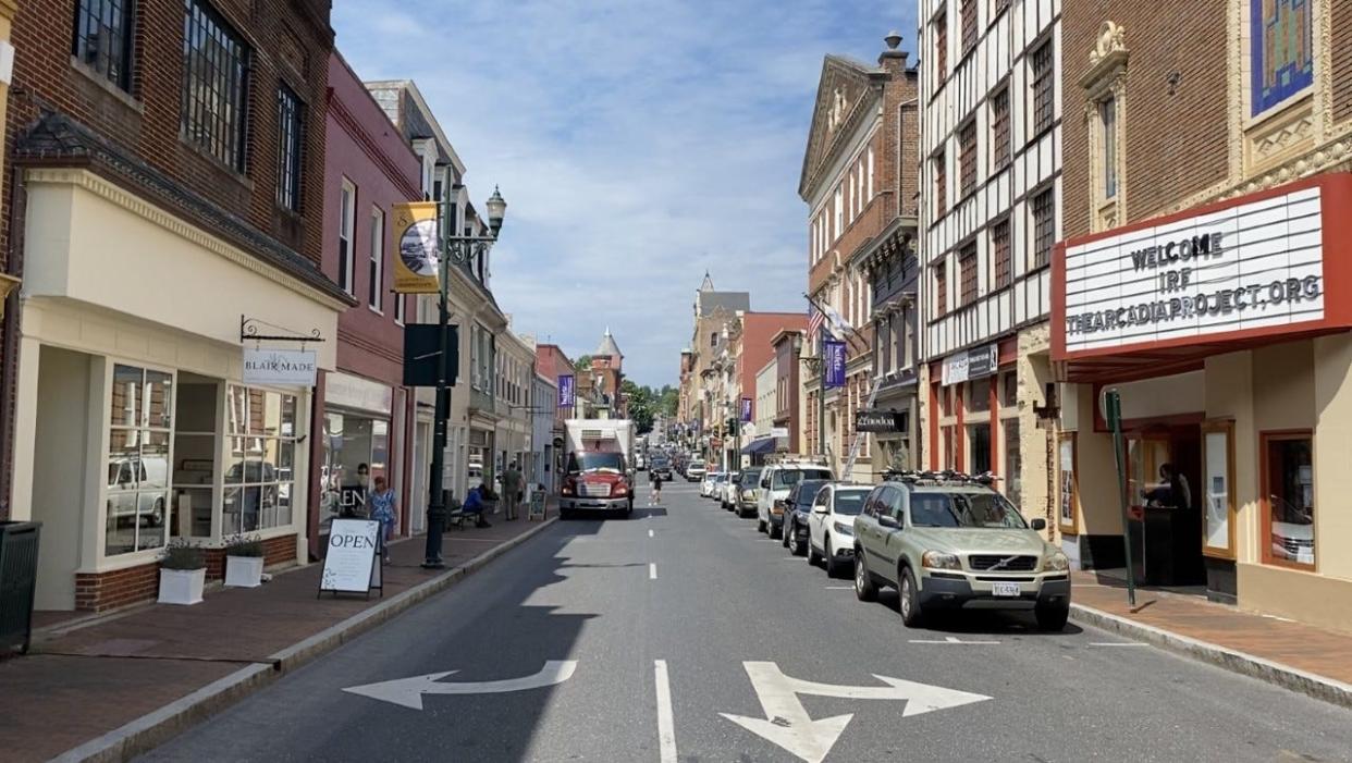 Beverley Street in Staunton can have plenty of cars lined along its streets, but they'll all need to be moved by 4 p.m. every Friday starting on April 7 for the return of Shop and Dine Out in Downtown.